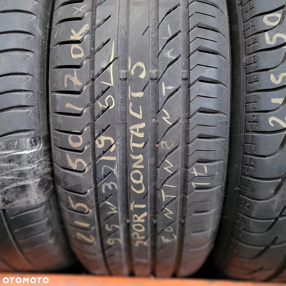 215/50R17 95W - ContiSportContact 5 - 6mm - 1