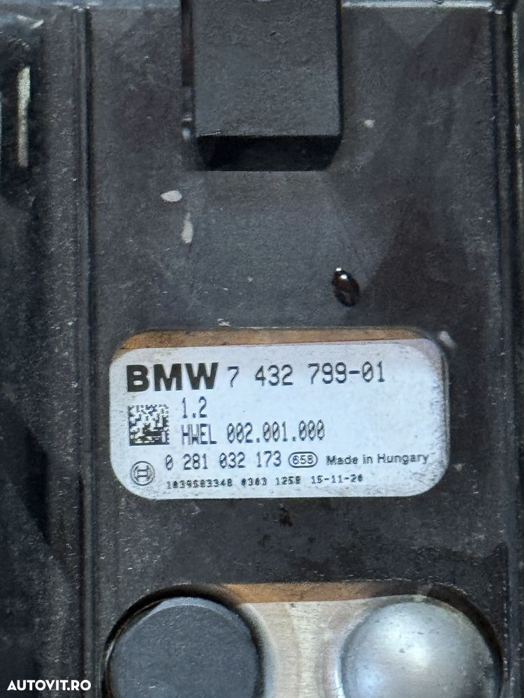 BMW X5 F15 Injector AdBlue Modul X6 F16 Original 8514448 - 3