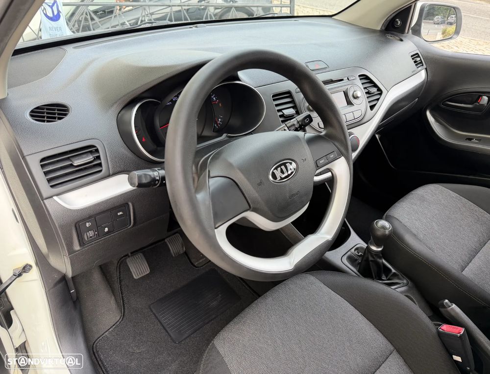 Kia Picanto 1.0 CVVT EX GPL - 10