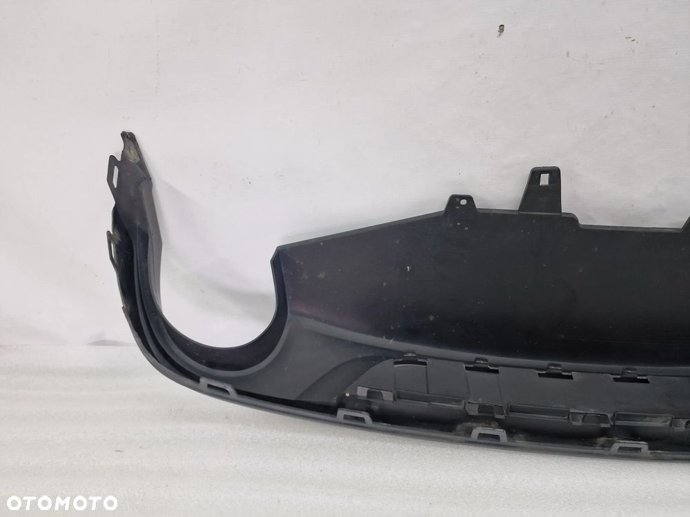 AUDI A6 C7 4G0 S-LINE 11- DYFUZOR / SPOJLER ZDERZAKA TYLNEGO TYLNIEGO TYŁ , OPCJA NA DWA WYDECHY , NR 4G0807521F , NR AUKCJI DT416 - 10