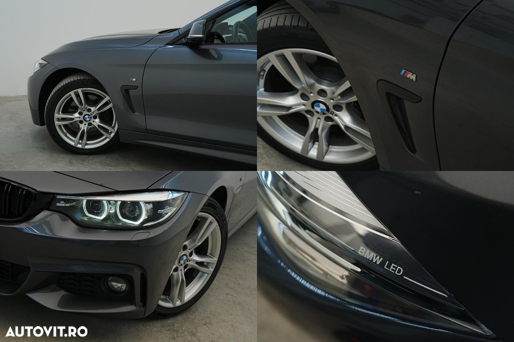 BMW Seria 4 420d Aut. M Sport - 16