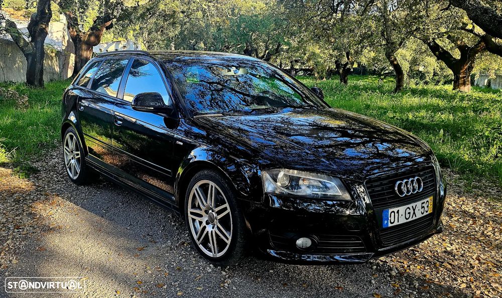 Audi A3 Sportback 2.0 TDi S-line - 3