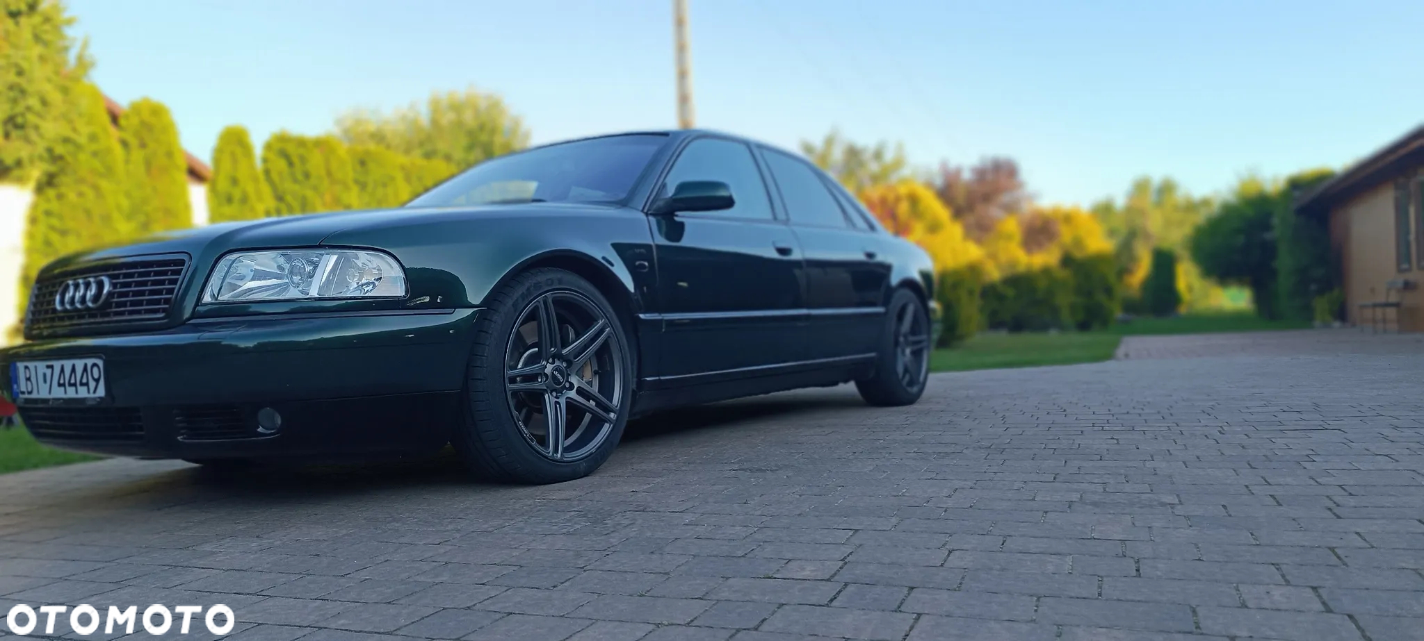 Audi A8 4.2 Quattro - 8