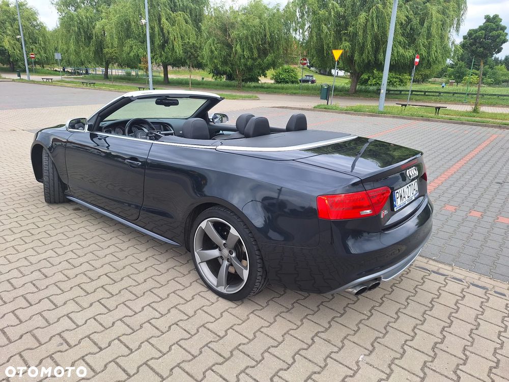 Audi S5 Cabrio - 5