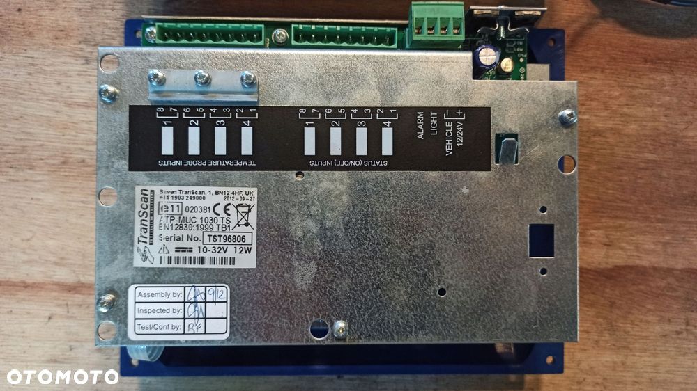 termograf sentinel ttranscan drukarka rejestrator - 9