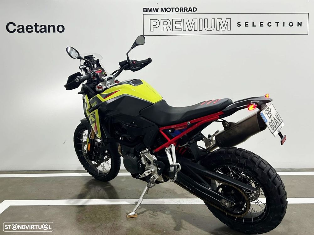 BMW F 900 GS 900GS Passion Sao Paulo Yellow - 6