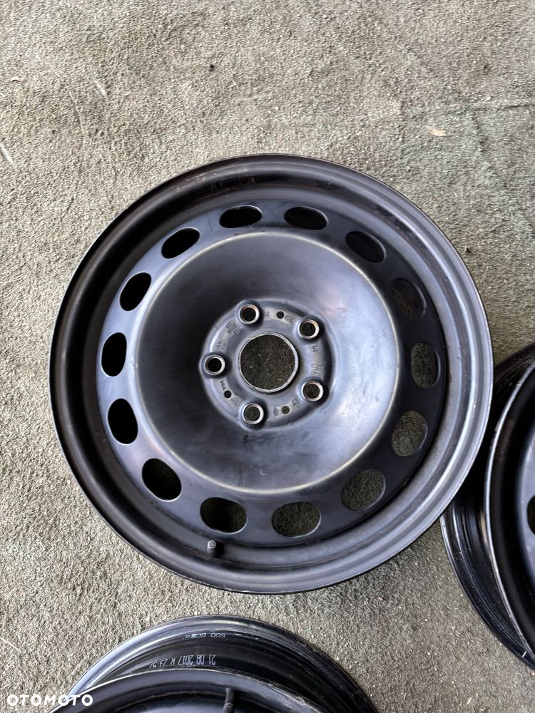 5x112 6J16 ET48 57,1 volkswagen felga stalowa skoda audi seat - 3