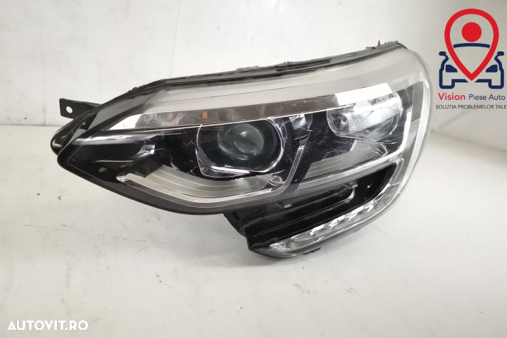 Far Stanga Original Full Led Avariat Renault  Megane  4 [2016 - 2020] - 2