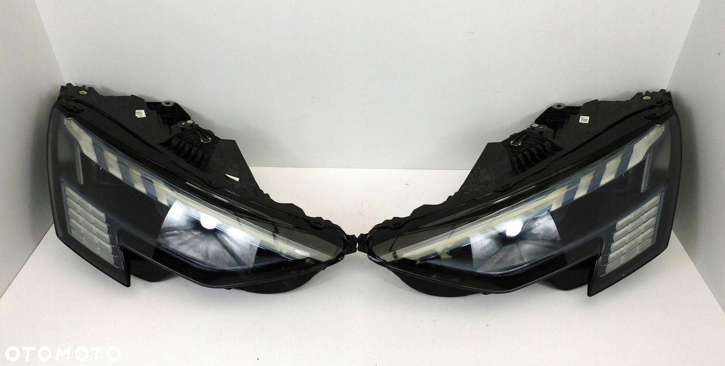 AUDI RS3 8Y S3 A3 LAMPA PRAWA LEWA MATRIX DYMIONE - 2