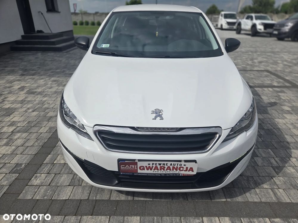 Peugeot 308 1.6 BlueHDi Style S&S - 4