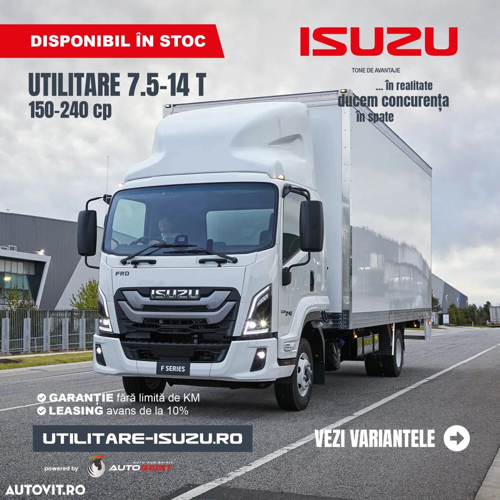 Isuzu F10 - 10-14 tone - 1