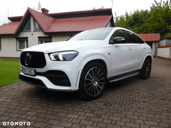 Mercedes-Benz GLE Coupe 350 de 4-Matic Advanced Plus