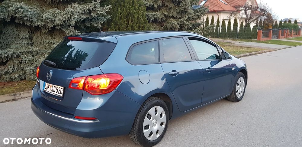 Opel Astra 1.4 Turbo Exklusiv - 14