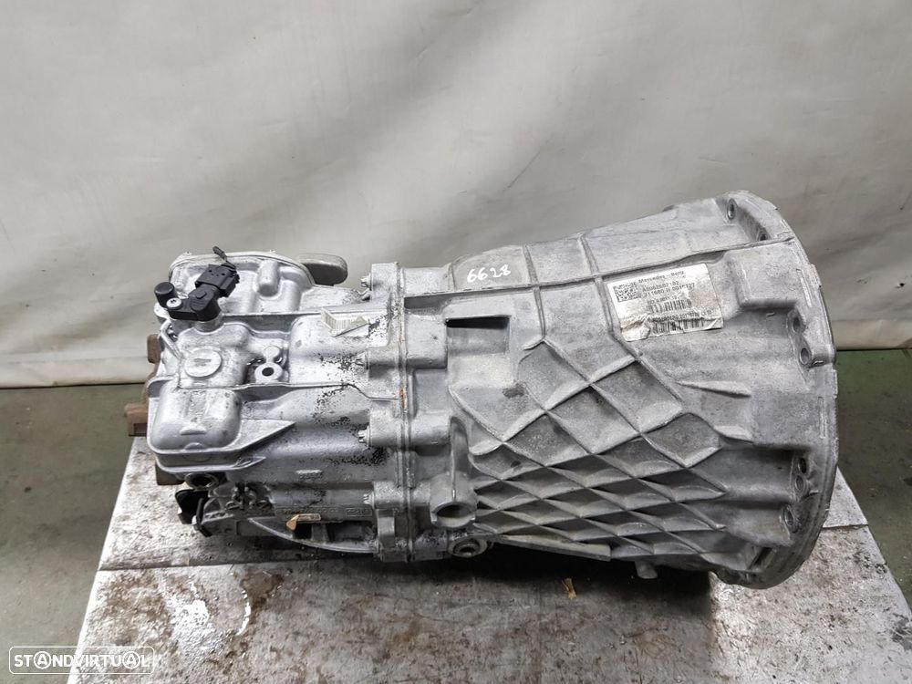 CAIXA DE VELOCIDADES MERCEDES-BENZ SPRINTER III FURGON RWDAWD 907 REF. 711680 - 1