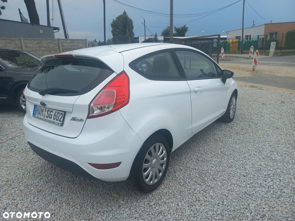 Ford Fiesta 1.25 Trend Edition - 15