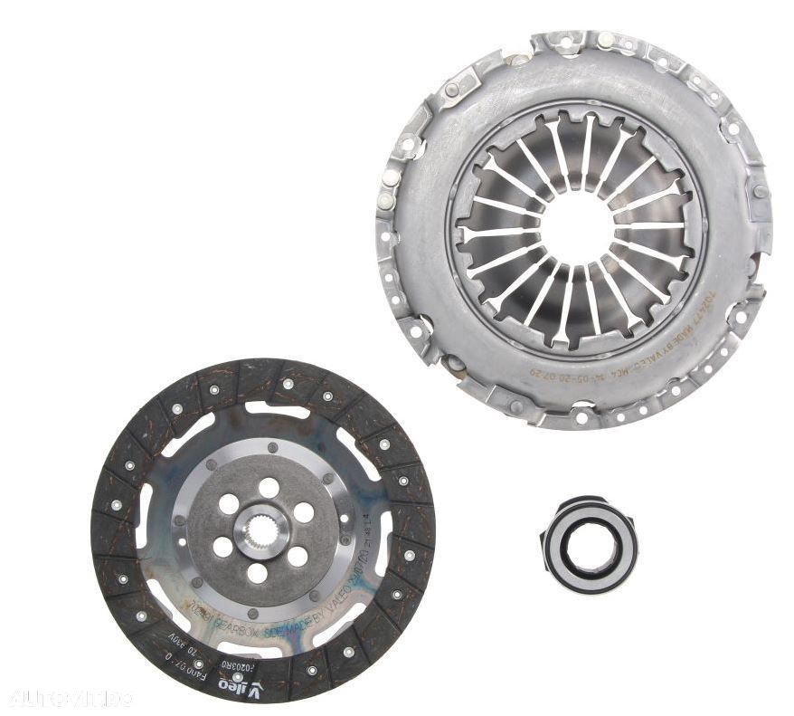 Kit ambreiaj Audi A3, 2008-2013, Seat Altea Xl, 2006-, Leon, 2005-2012, Toledo, 2004-2009, Skoda Octavia, 2004-2013, Superb, 2009-2015, Yeti, 2009-, Vw Caddy, 2004-2015, Golf Plus, 2005-2, - 1