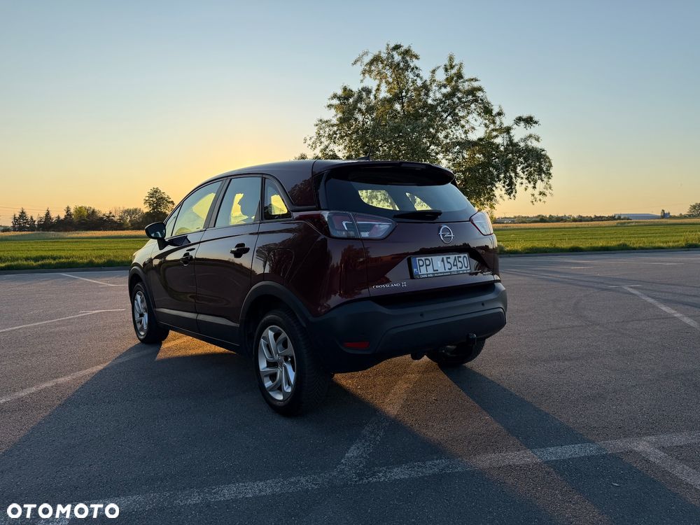 Opel Crossland X 1.2 T Design Line S&S - 7