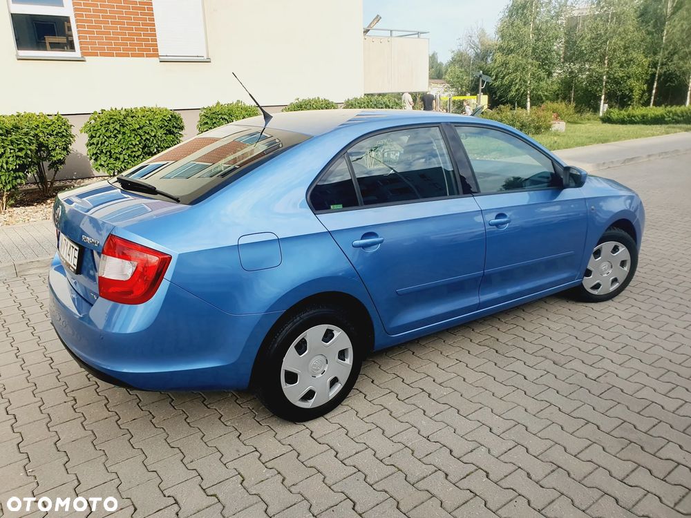 Skoda RAPID 1.2 TSI Ambition - 25