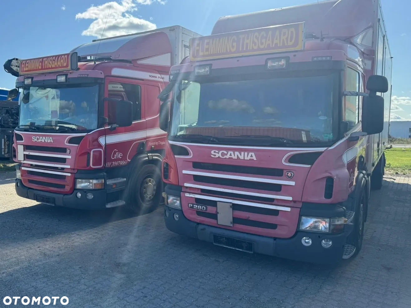 Scania P 280 Kontener 18 palet Sypialka Euro 5 - 2