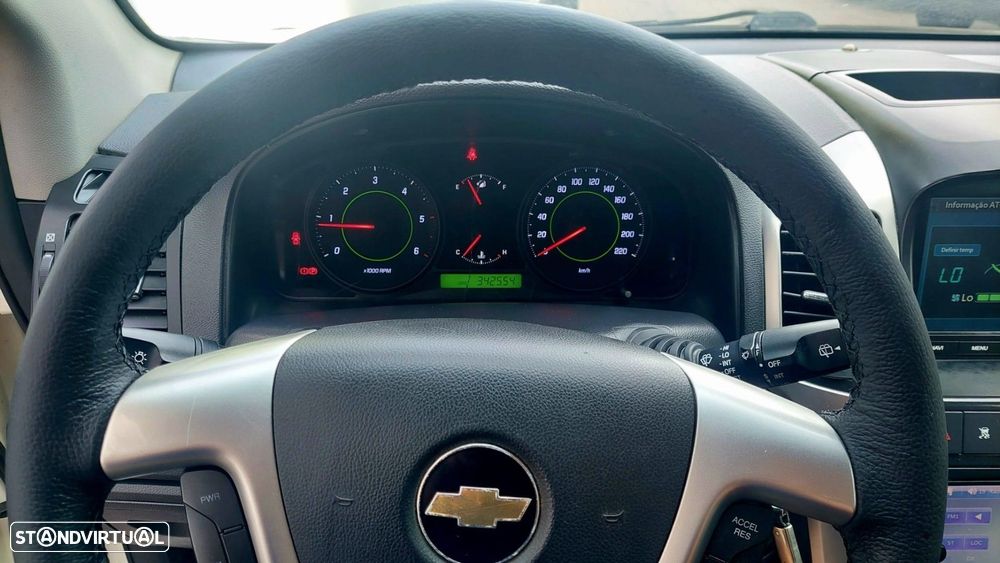 Chevrolet Captiva 2.0 VCDi Seven Extreme 7L - 12