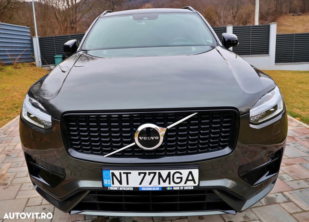 Volvo XC 90 B5 MHEV AWD 7 locuri R-Design - 10