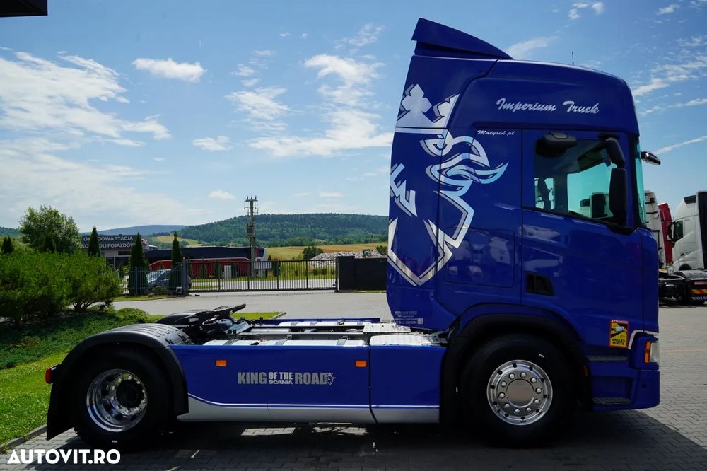 Scania R 450 / RETARDER / I-PARK COOL / ANVELOPE 100% / JANTE ALIE - 9
