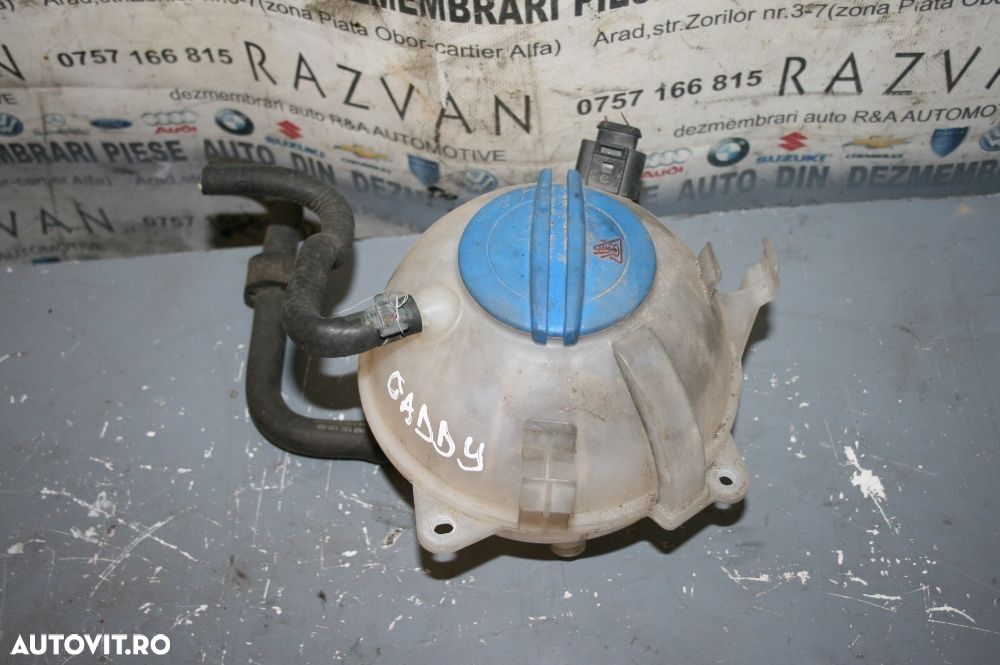 Vas Expansiune Apa Vw Caddy -2010 Livram Oriunde In Tara - 2