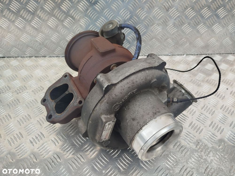 TURBINA TURBOSPRĘŻARKA SCANIA SUPER 420 460 500 2582712 - 1