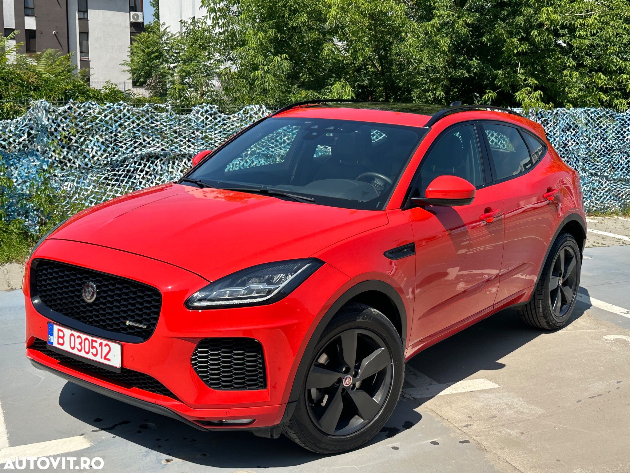Jaguar E-Pace D180 AWD Aut. R-Dynamic - 1