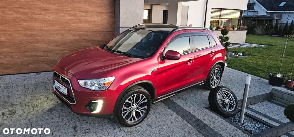 Mitsubishi ASX 1.6 ClearTec 2WD Diamant Edition+ - 1