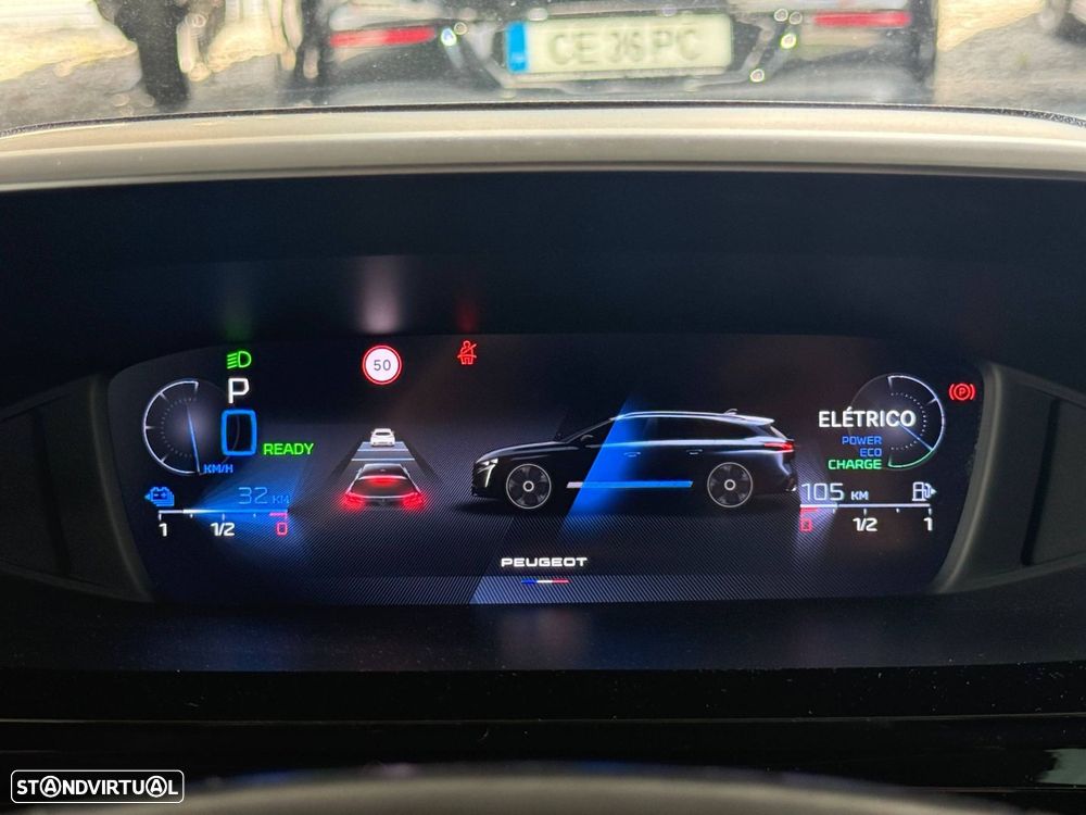 Peugeot 308 SW 1.6 Hybrid GT e-EAT8 - 56