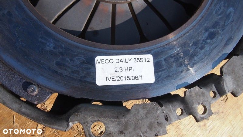 docisk sprzęgła iveco daily 2.3hpi valeo igła - 10