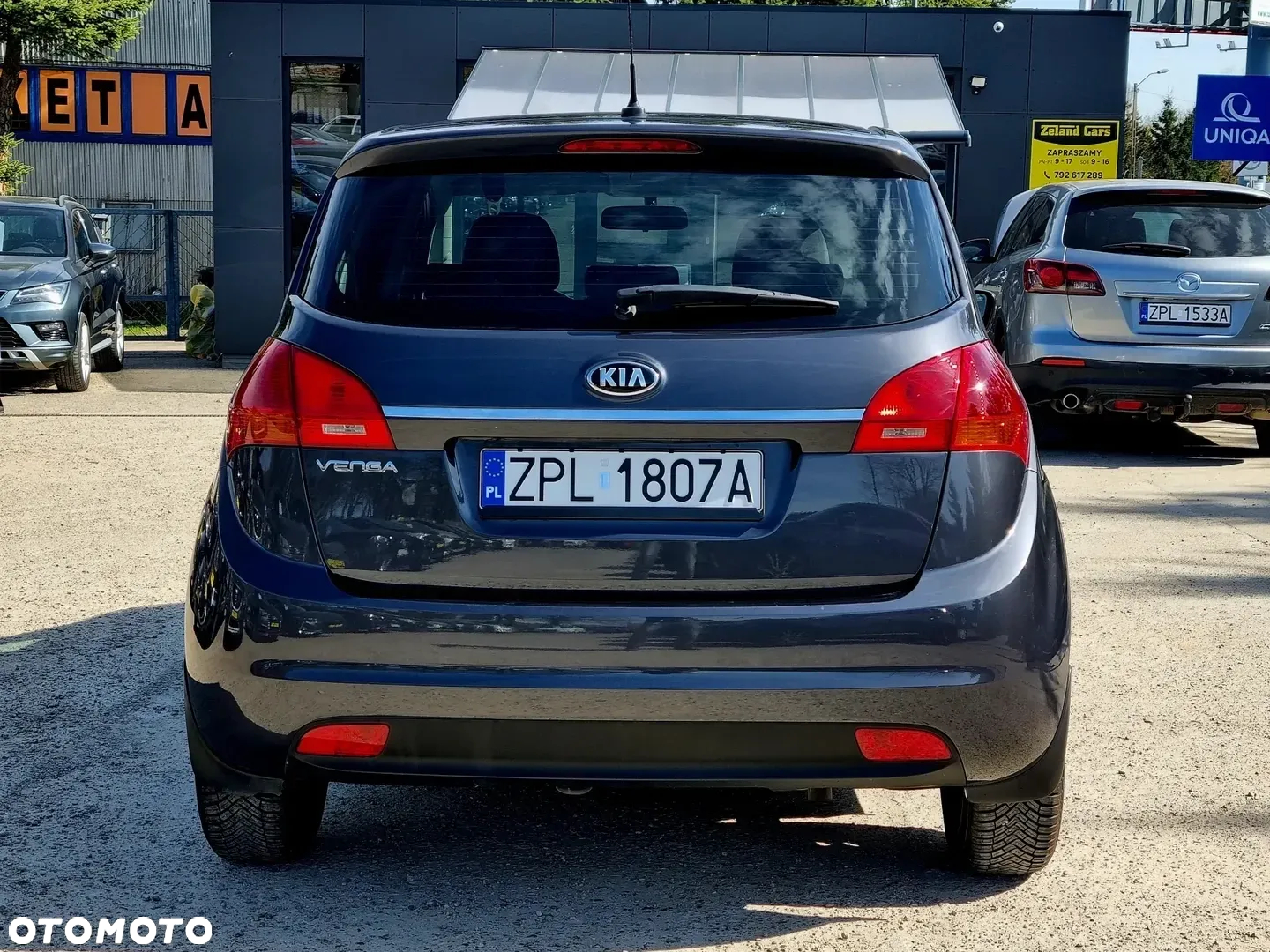 Kia Venga 1.6 L - 6