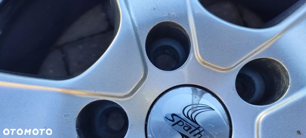 Felgi Aluminiowe Spath Italia Kia Hyundai 17 Cali 5x114,3 7,5Jx17 Et38 Ø67,1mm Bdb Starogard Gdański - 10