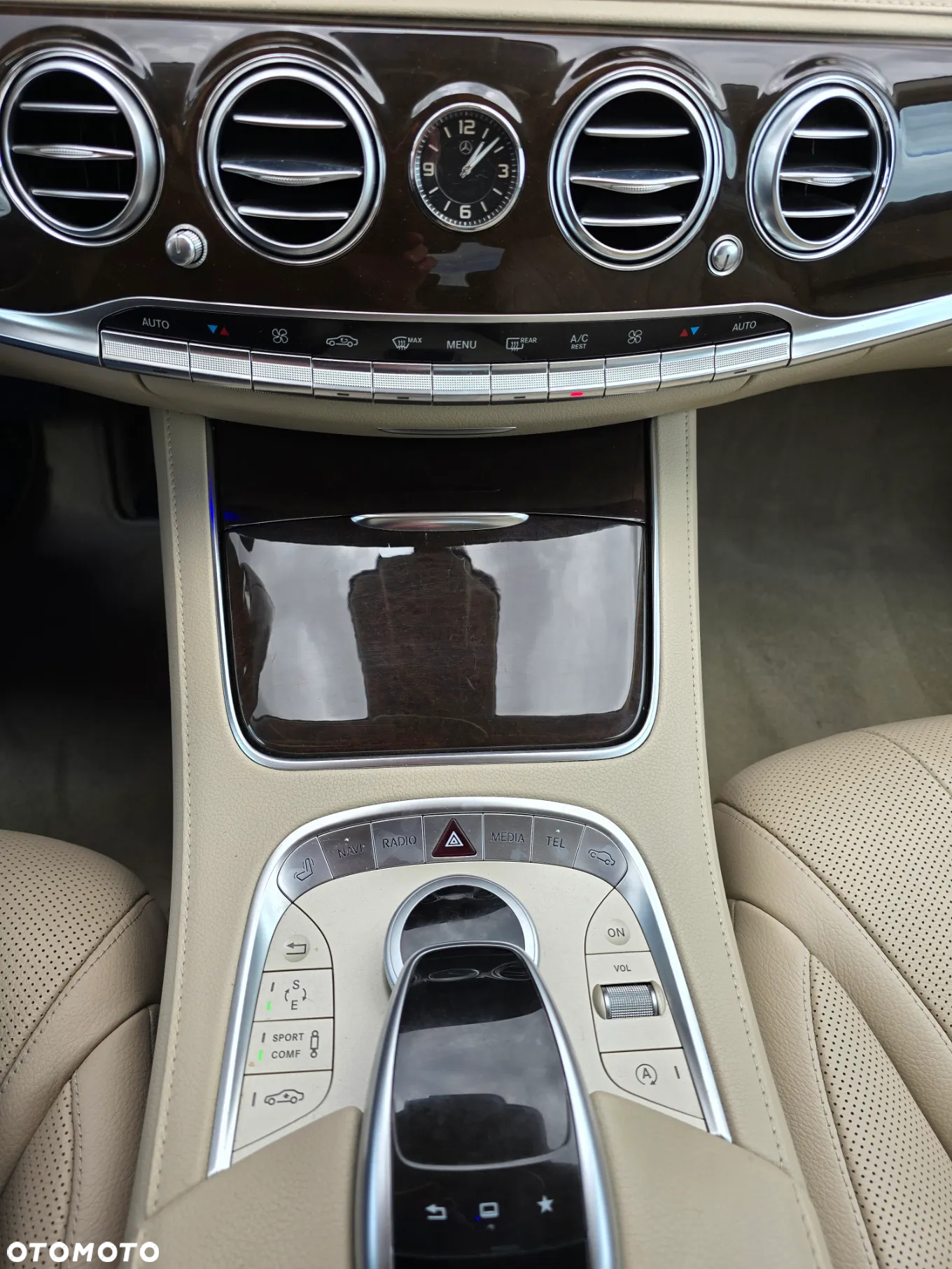 Mercedes-Benz Klasa S 350 (BlueTEC) d 4Matic 7G-TRONIC - 26