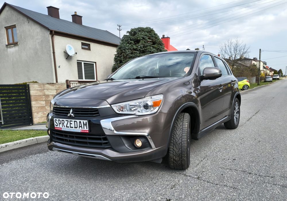 Mitsubishi ASX 1.6 ClearTec 2WD Diamant Edition+ - 10