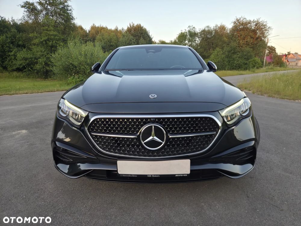 Mercedes-Benz Klasa E 350 - 1