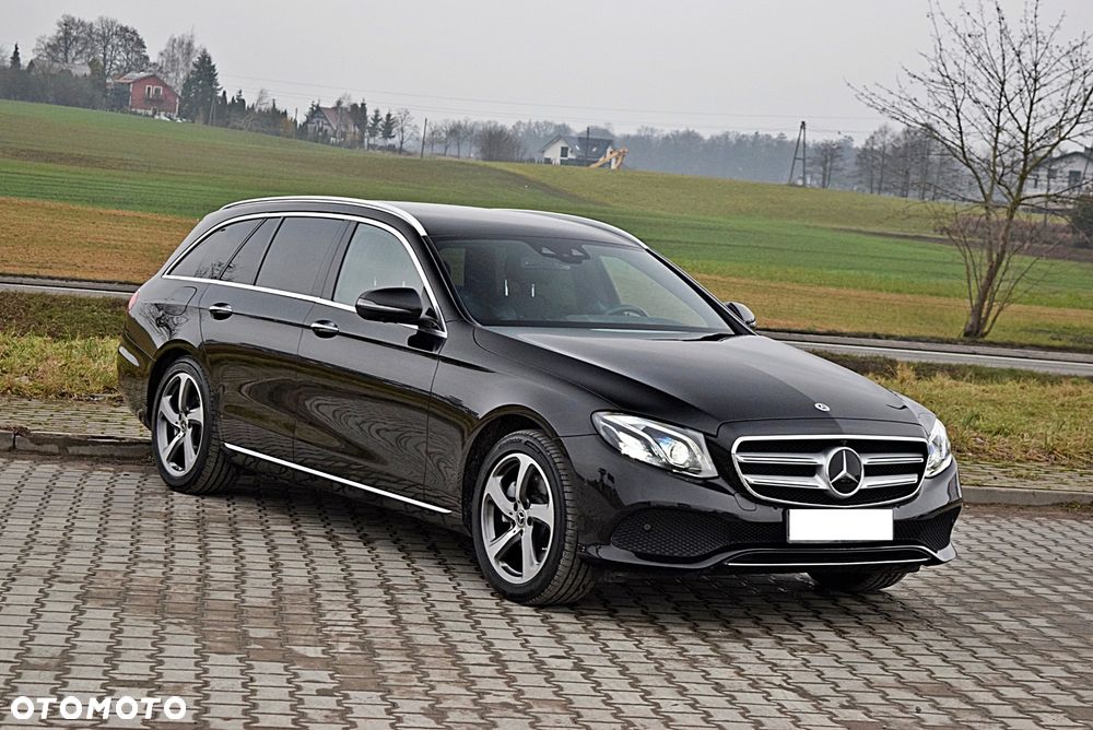 Mercedes-Benz Klasa E 200 9G-TRONIC Avantgarde - 3