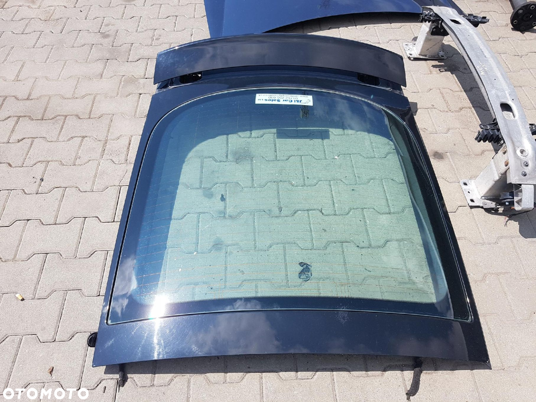 AUDI TT 8J 06-12r KLAPA BAGAŻNIKA TYŁ LY9B - 5