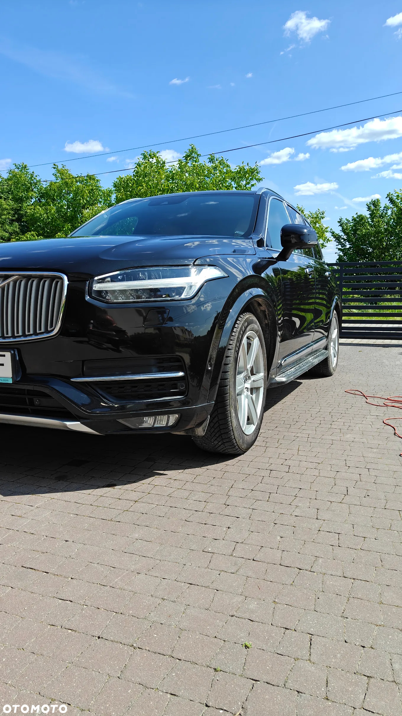 Volvo XC 90 D5 AWD Inscription 7os - 8
