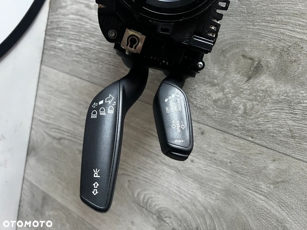 PRZEŁĄCZNIK ZESPOLONY TAŚMA VW AUDI A1 Q3 8X 5K0953569BD 8X0953502B 8X0953521AF - 3