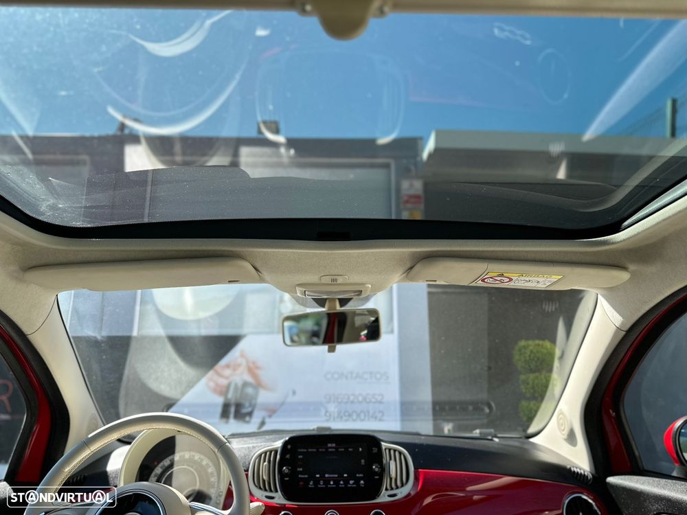 Fiat 500C 1.0 GSE Hybrid RED - 24