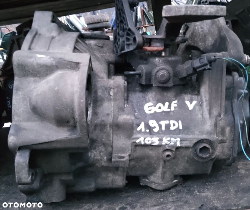 SKRZYNIA BIEGÓW JCR 1.9 TDI 105KM - 2