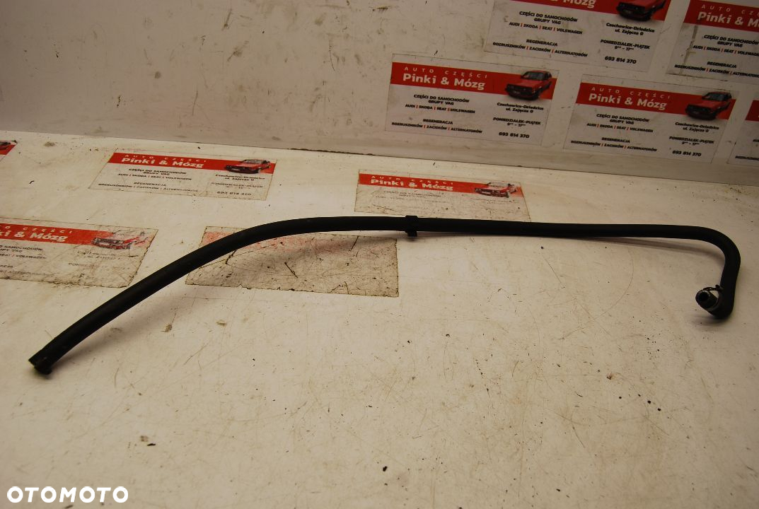 RURA WĄŻ PRZEWÓD WODNY 078133394J AUDI A4 B6 2.4 V6 - 2
