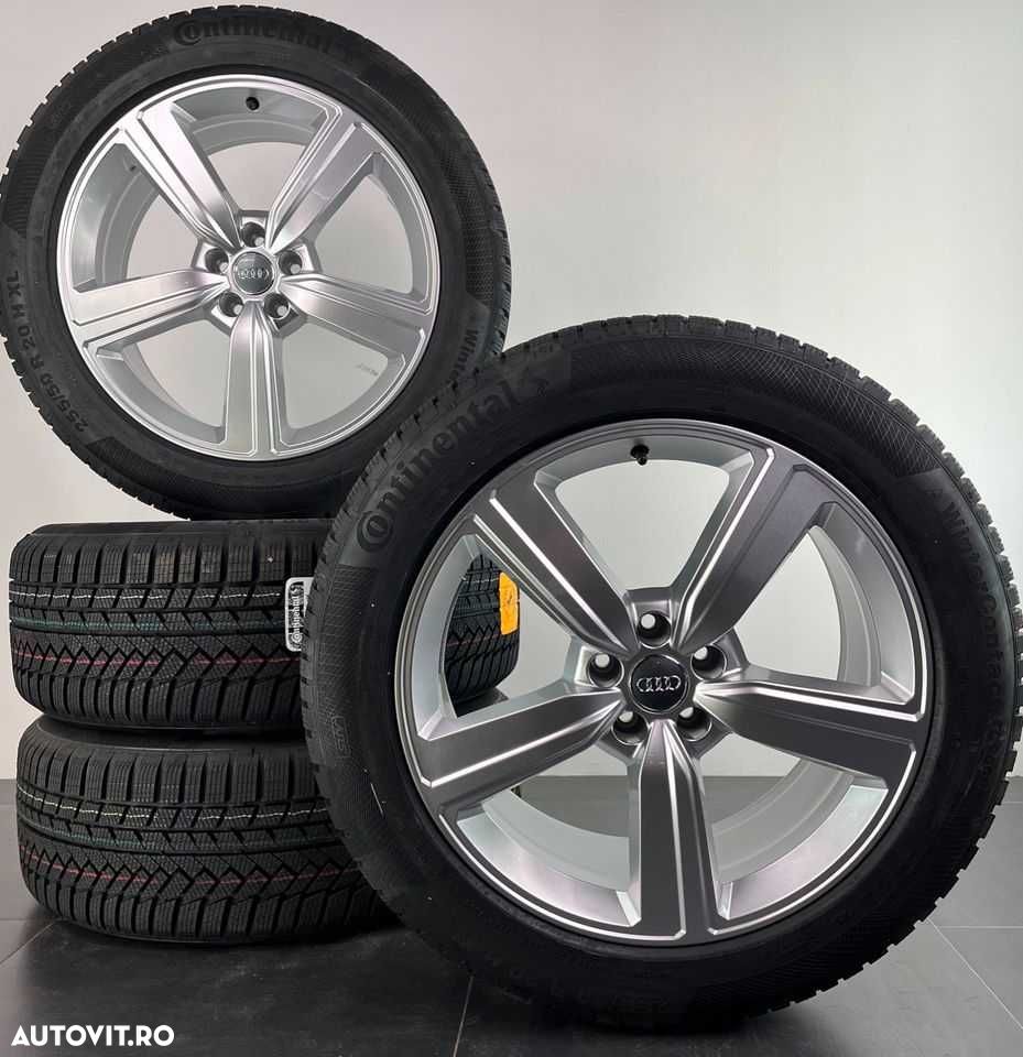 Roti NOI R20 originale Audi Q8/SQ8 Q7/SQ7,Etron.Touareg255 50r20 IARNA - 2