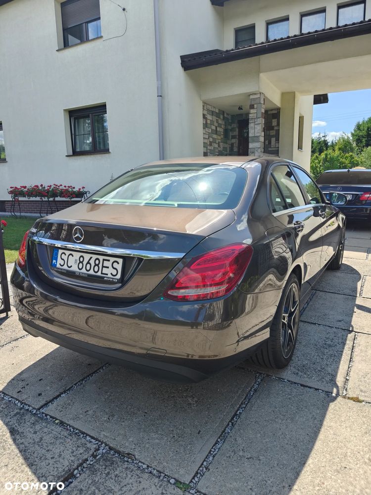 Mercedes-Benz C-Class 2015 photo 5