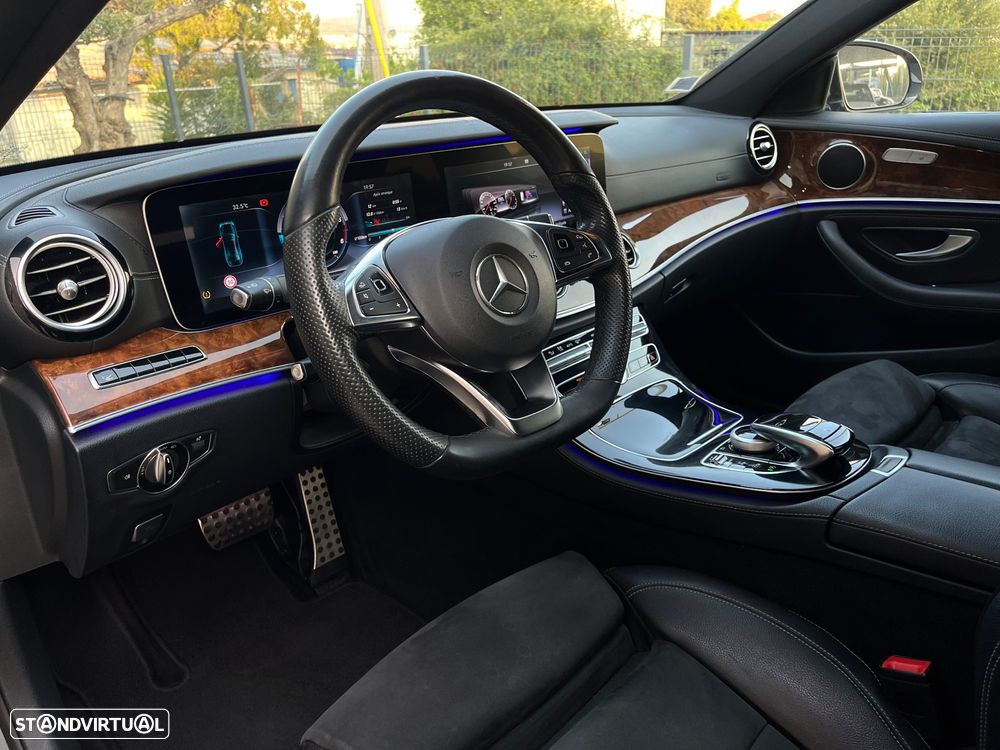 Mercedes-Benz E 220 d AMG Line - 26