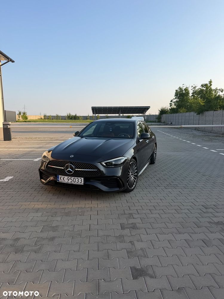 Mercedes-Benz Klasa C 300 mHEV 4-Matic AMG - 1
