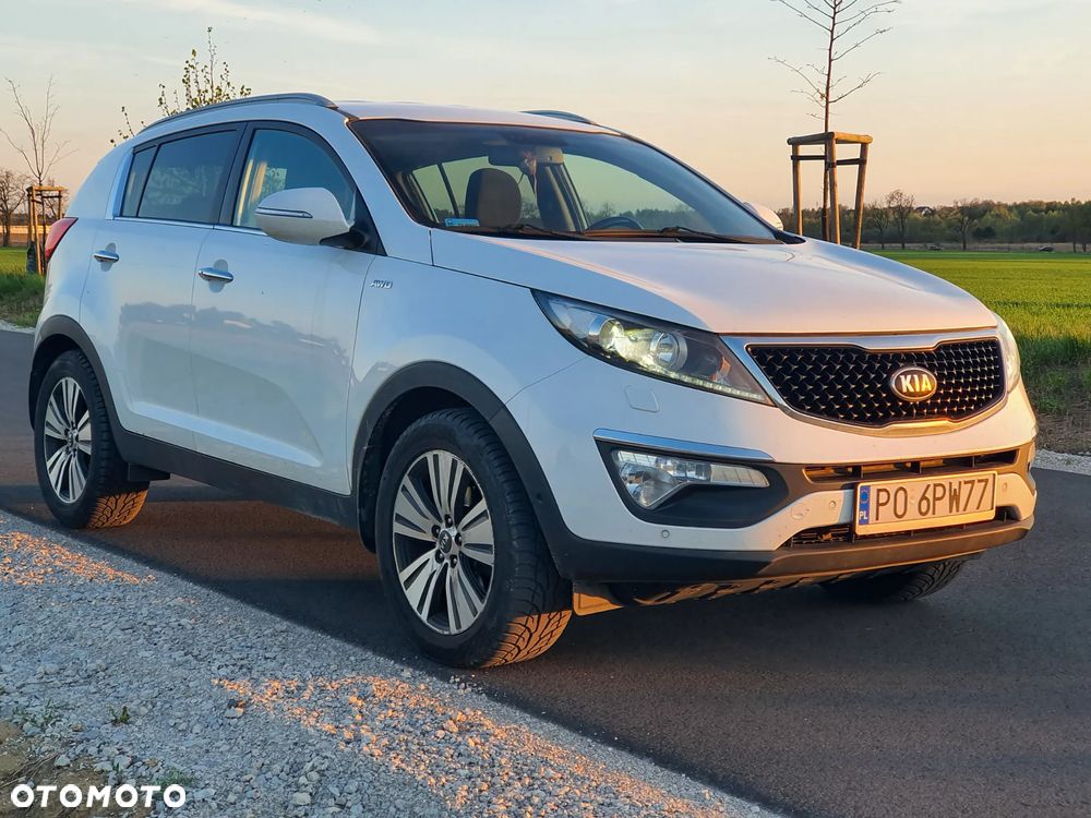 Kia Sportage 2.0 CRDI XL AWD - 7