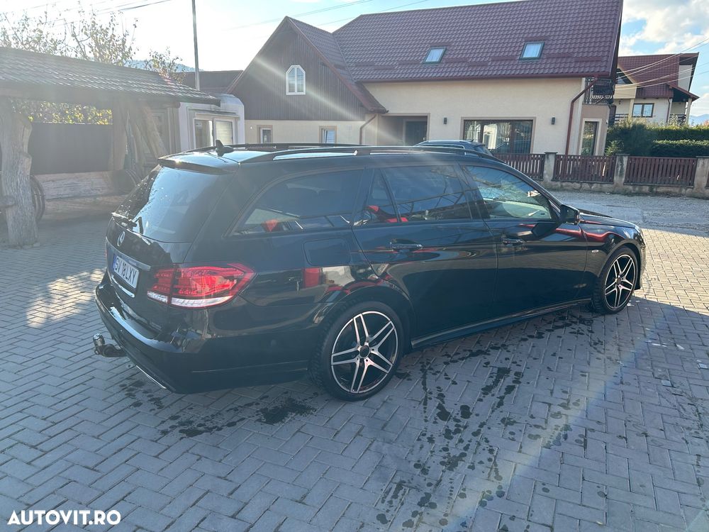 Mercedes-Benz E 200 T BlueTEC 7G-TRONIC - 4